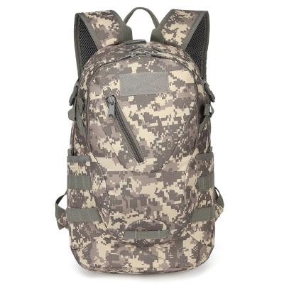 China 20L Army Anti-theft Tactical Assault Lightweight School Bag Backpack Small Rucksack Bag Military Bag for sale