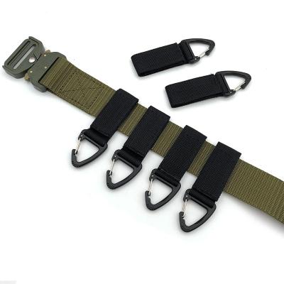 China 511 Belt Hook Quick Release Molle Buckle Clip Metal Hanging Hook For Belts for sale