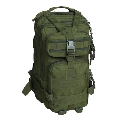 China 600d Polyester Anti-theft Waterproof Army Green Outdoor Camping Fishing Hiking Rucksack Tactical Backpack Army Rucksack Military Travel Bag for sale