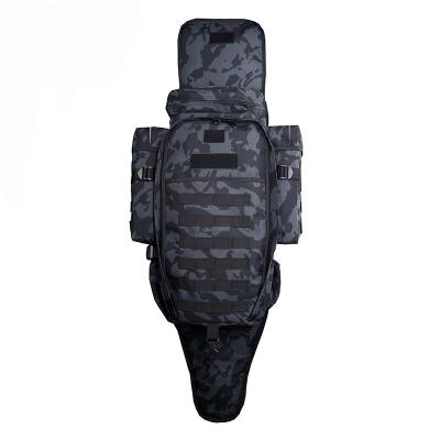 China Wholesale 70L Multicam Camouflage Camouflage Military Molle Waterproof Black Polyester Anti-theft Roomy Tactical Rifle Hunting Backpack for sale