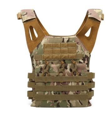 China Multicam JPC Tactical Army Gear Molle Mesh System Military Plate Carrier Lightweight Tactical Vest for sale