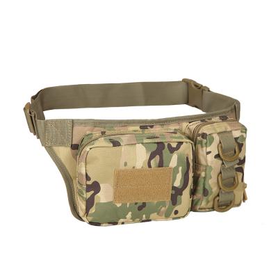 China New Style Camouflage Sling Waist Bag Military Outdoor Hunting Sling Bag Adjustable Anti-theft Waist Tactical Package for sale