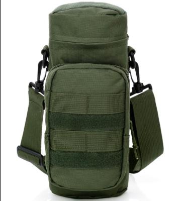 China Tactical Military Pouch Water Bottle Waist Bag Molle Hydration Carrier for sale