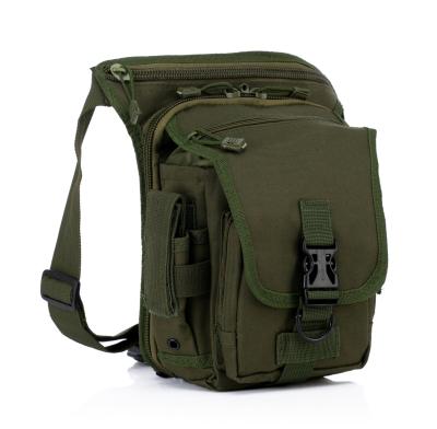 China Anti-theft Pouch Wholesale Leg Waist Bag Factory Molle Drop Leg Military Tactical Bag for sale