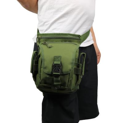 China Anti Theft Leg Bag Waist Messenger Bag Camping Tactical Outdoor Leg Pack for sale