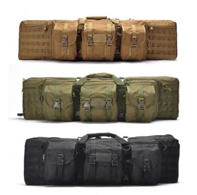 China 1m Anti-theft 36 Inch Polyester 136 M4 Rifle Bag Waterproof Tactical Weapon Backpack For Shooting for sale