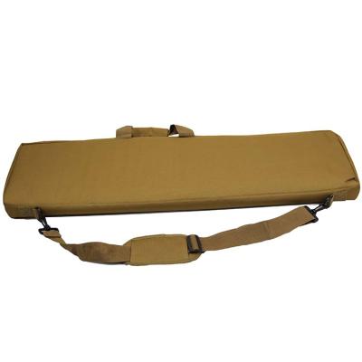 China Anti Theft Outdoor Gun Tactical Shooting Bag with Built in Mat and Shooting Backpack Straps Rifle Gun Soft Case 39