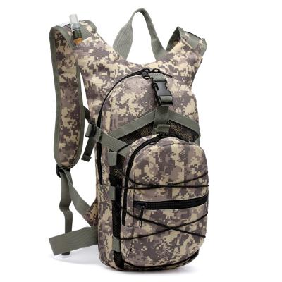 China 2019 Hot Sale Anti-theft Tactical Hydration Hiking Water Pack Backpack Bag With 3L Bladder For Sports for sale