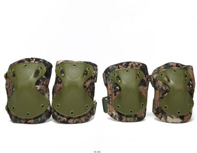 China Adult Military Skate Knee & Knee & Elbow Pads Military Motorcycle Protective Outdoor Sport Personal Camping Elbow Pad for sale