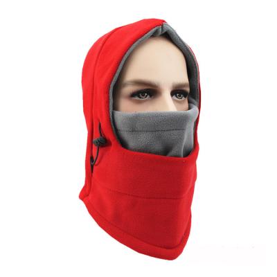 China COMMON Balaclava Fleece Hood, Heavy Cold Weather Winter Motorcycle, Ski Mask Snowboard Gear Windproof for sale