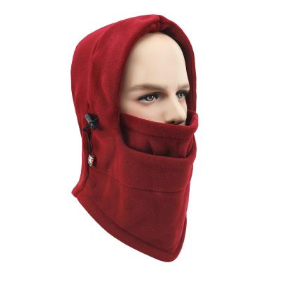 China COMMON Winter Fleece Snow Balaclava Unisex Hoodie Design Your Own Ski Face Mask Custom Neckwarmer for sale