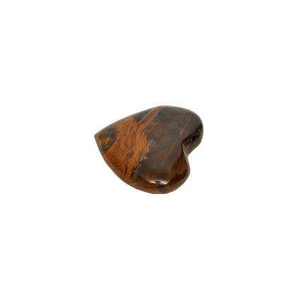 China China Good Price Tiger's Eye Heart Crystal Crafts Decoration For Sale Polished Crystal Carving Stone for sale