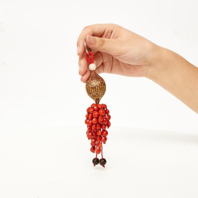 China China factory direct wholesale classic red car Bodhi car pendant hang for sale