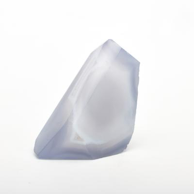 China Bulk Wholesale Natural High Quality Crystal Raw Stone Blue Lace Agate From China for sale