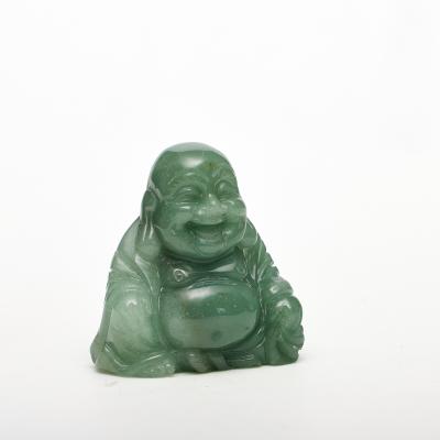 China Natural China Buddha Statue Crystal Figure Carving Crystal Craft For Gifts for sale