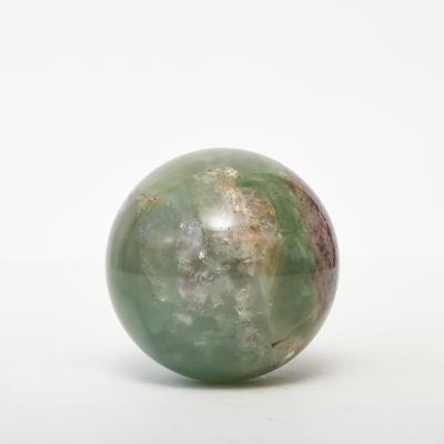 China China Natural Fluorite Ball Spheres Colorful Rainbow Fluorite Crystal Ball Spheres In Sale for sale