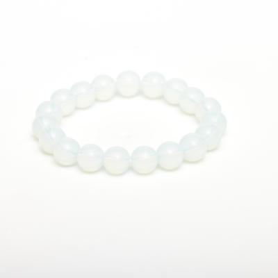 China China wholesale 2021 new style white opal stone crystal bracelet for lady for sale