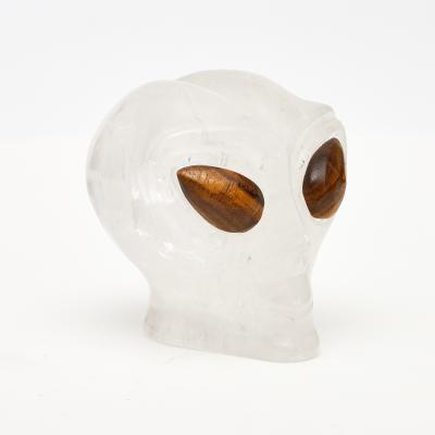 China China Wholesale Natural Crystal Skulls Art And Handwork Crystal Hand Carving Abroad for sale