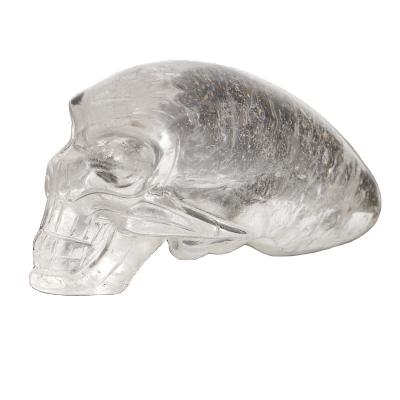 China Hot Selling China Good Quality Crystal Skulls Carving Stone Carving Crystal Ornament For Gift for sale