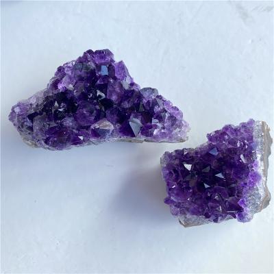 China China Wholesale Good Quality Brazilian Raw Stone Cluster Natural Amethyst Chakra Amethyst Freeform Clusters Quartz For Decoration for sale