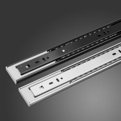 China High Quality Modern 45mm Drawer Slide Rail Damping Buffer 20cm---60cm for sale