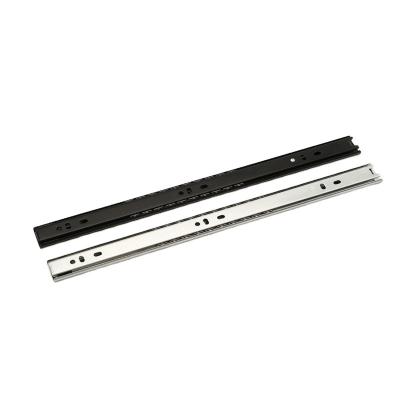 China Cabinet 27MM Thickness Drawer Slides Cabinet Drawer Slide Parts Cold Rolled Steel Metal Box Drawer Slides for sale