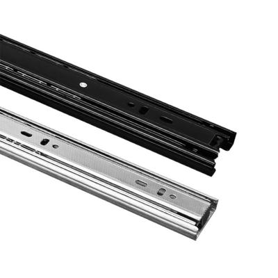 China DRAWER Custom 42 Wide Three-Section Rail Ball Bearing Cabinet Drawer Slide Rail for sale