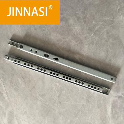 China Traditional 17 18 inch wide two way back and forth slide for cabinet decoration cabinet two way slide for track drawer slide for sale