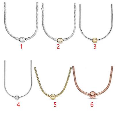 China FASHIONABLE 2023 S925 Sterling Sliver Snake Bone Silver high quality necklace, suitable for women's jewelry silver production for sale