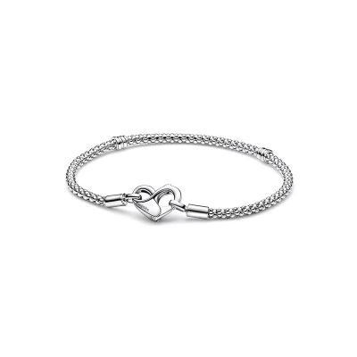 China 2023 Cute Wholesale Fashion Bracelet For Snakebone 925 Sterling Silver Jewelry Made Hot Selling Products for sale