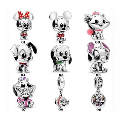 China Cute Wholesale 925 Animal Kingdom Series Party Silver Pendant for sale