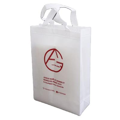 China safety white laundry reusable making machine nonwoven material shopping large size handbag oversized nonwoven bag for sale