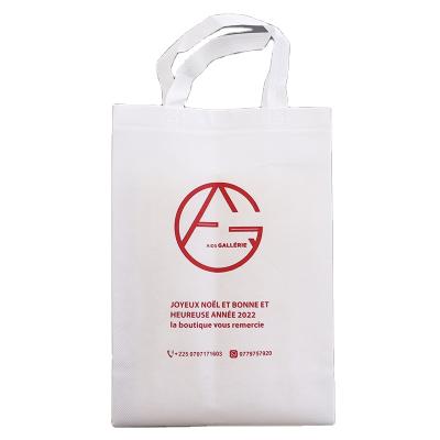 China ANTISTATIC reusable fabric tote bag is strong and environmental friendly for shopping, gifts groceries to handle non woven bag for sale