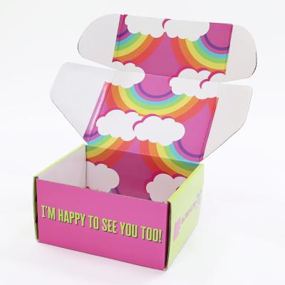 China Recyclable Pink Foil Stamping Skin Care Product Packaging Drawer For Custom Matchbox Gift OEM Gift Box for sale