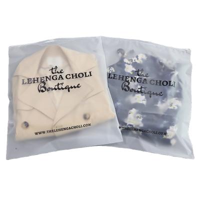 China BIODEGRADABLE High Quality Custom Resealable Frosted Plastic Bags PP EVA Slider Bag PVC EVA Food Packaging Zipper Bags for sale