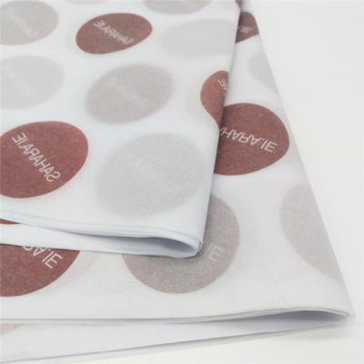 China Logo Pattern Tissue Paper Wrapping Customized Recyclable For Flower Apparel Gift Shoes Packaging Soft Wrapping Tissue Paper for sale