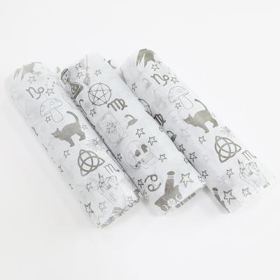 China Recyclable Soft 50*70cm Friendly Tissue Paper Wrapping Garment Crown Gift Wrapping Luxury Tissue Wrapping Paper for sale