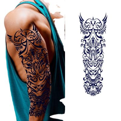 China LOGO Design Custom Temporary Tattoo Sticker DIY Waterproof Temporary Body Art Tattoo Sticker for sale