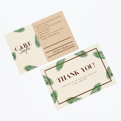 China Custom China Thanksgiving Day Shape Thank You Card Min Order Quantity Different Shape For Thank You Card With Party for sale