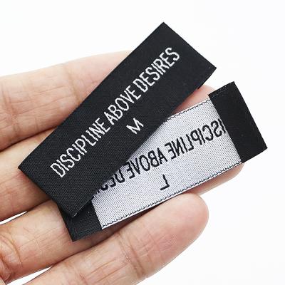 China Other Printer Private Custom Fabric Woven Labels /Garment Label For Uniform / Garments / Apparel for sale