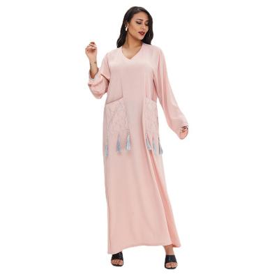 China Polyester Abaya Muslim Dress Dubai Saudi Styles With Skirt Women Cheap Jilbabs Hombre Jilbab for sale