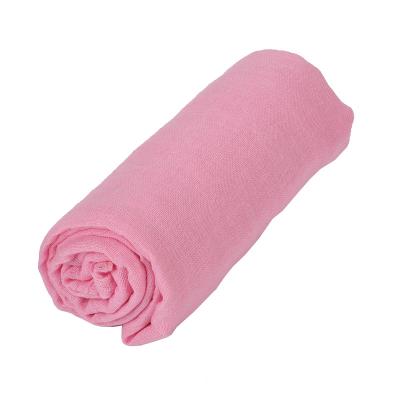 China Long Bubble Plain Crinkle Cotton Hijab Soft Headband Wraps Shawls Solider Color Wholesale Crinkle Cotton Hijab Scarf for sale