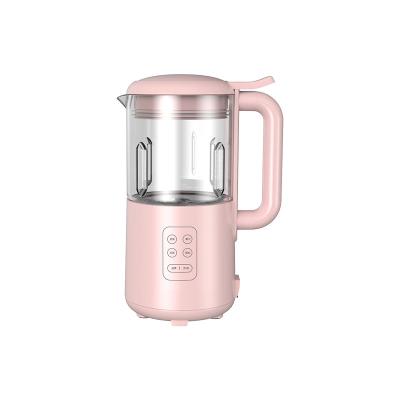 China New Mixer 130W Multifunctional Portable Cool Juice Soybean Milk Heating Machine for sale