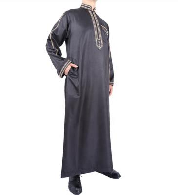 China 2021fashionable/comfortable fire retardant polyester elastane viscous fabric for dress women muslim abaya Dubai for sale