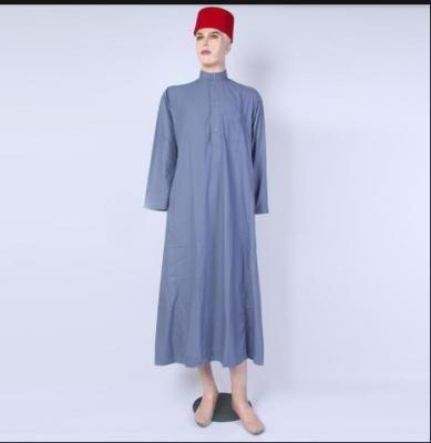 China Flame Retardant Comfortable Polyester Thobe Elastane Viscous Fabric For Dress Women Muslim Abaya Dubai for sale