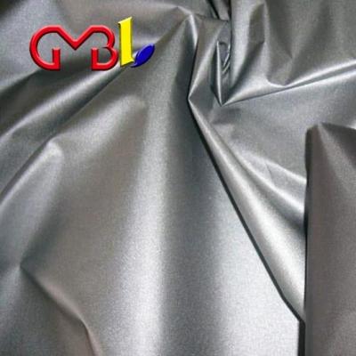 China Factory Sale Hot Blackout Polyester Taffeta Coated Fabric for sale