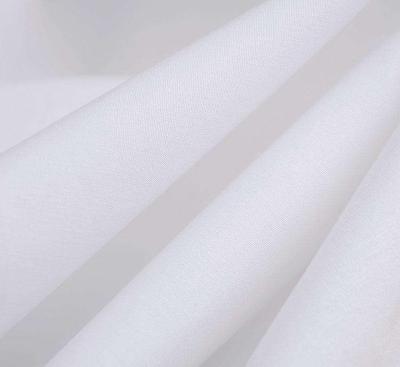 China Memory factory directly sold white 100% cotton woven muslin garment fabric for men custom shirt for sale