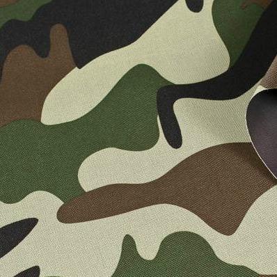 China Blackout Polyester/Cotton 65/35 Military Waterproof Camouflage Uniform Fabric for sale