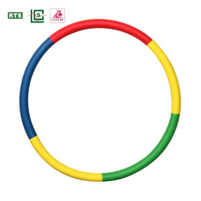 China ABS 2021 new safe and environmentally friendly disassembly of children and toddlers dance performance game Polynesian dance ring circle for sale