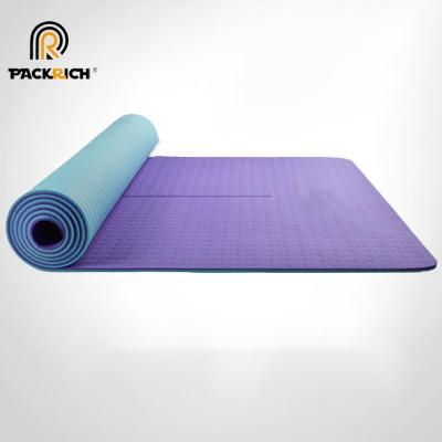 China Eco Friendly Exercise NBR Gym Yoga Mat Thick 10mm Nbr for sale